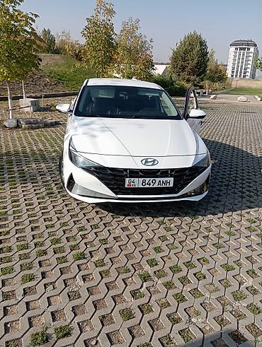 avante elantra: Hyundai Avante: 2021 г., 1.6 л, Автомат, Бензин, Седан — 1