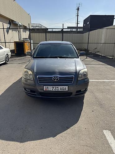 Toyota: Toyota Avensis: 2004 г., 2 л, Автомат, Бензин, Седан — 10