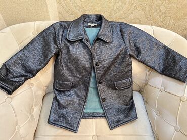 Şortlar: Uşaq üçün goy-metalik rəngli jaket – DOTS Kids - Brend: DOTS Kids