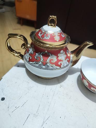 Чайники: Продаётс 2 комплекта для чая и кофе производ ТУРЦИЯ адрес 5-МИКРАЁН — 7