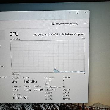 hp mini: Ультрабук, Б/у, AMD Ryzen 5, В рассрочку — 5