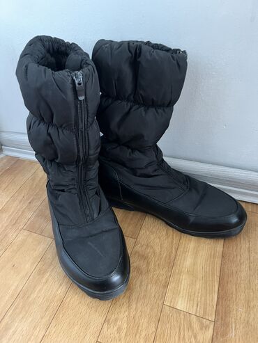 обувь мужская зима: Сапоги, 40, цвет - Черный
