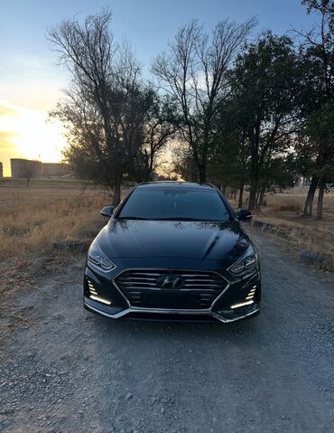 Hyundai: Hyundai Sonata: 2018 г., 2 л, Автомат, Гибрид, Седан — 1