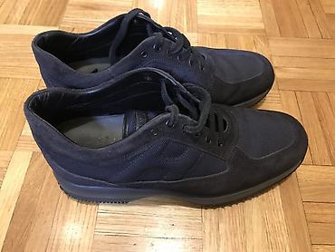 Cipele: Original HOGAN cipele 42/43 Odozgo koza / deblja balon svila Unutra — 1