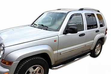 dim staklo: BOCNI VETROBRANI DEFLEKTORI JEEP CHEROKEE LIBERTY SPORT | NOVI Bocni — 3
