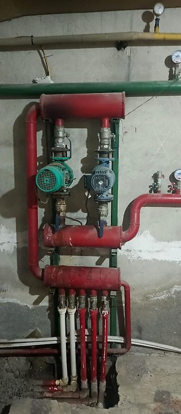 ремонт газовых плит на дому: Mərkəzləşdirilmiş qazanxana avadanlığı komplekti Tərkib: - Qazla — 3