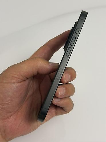 osh iphone: IPhone 15 Pro, Б/у, 128 ГБ, Черный, Защитное стекло, Чехол, 85 % — 5