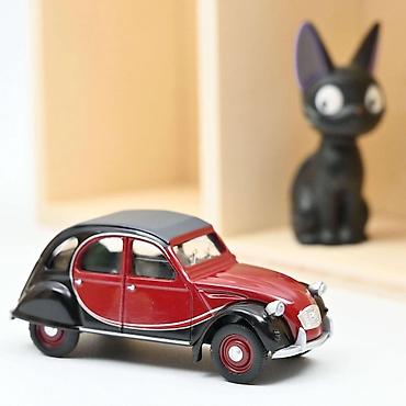 odece: Citroën 2CV Charleston 1982 Red & Black – Norev Norev Citroën 2CV — 1