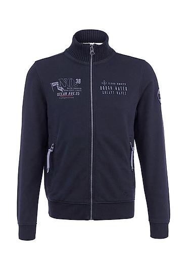 Толстовки: Толстовка мужская s'Oliver Куртка - толстовка - s'Oliver — 8