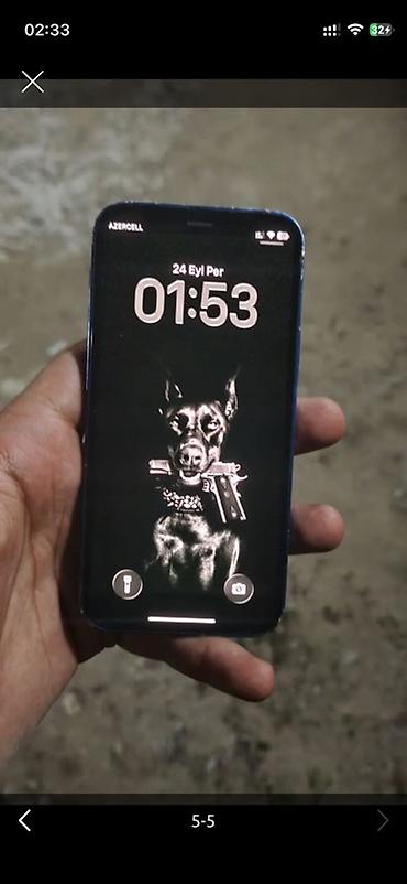Mobil telefonlar: IPhone 12, Mavi — 1