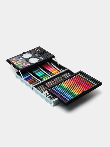 Игрушки: 🎨✨ Большой Художественный набор для творчества! в металлическом — 4