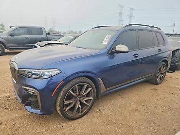 inter: BMW X7: 2021 г., 4.4 л, Автомат, Бензин — 3