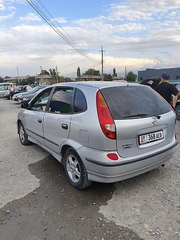 devo tiko: Nissan Almera Tino: 2003 г., Минивэн — 3