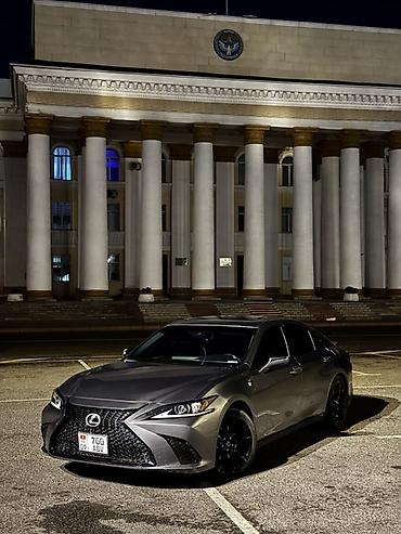 lexus ls: Lexus ES: 2021 г., 3.5 л, Автомат, Бензин, Седан — 1