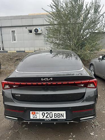 Kia: Kia K5: 2022 г., 2 л, Автомат, Газ, Седан — 6