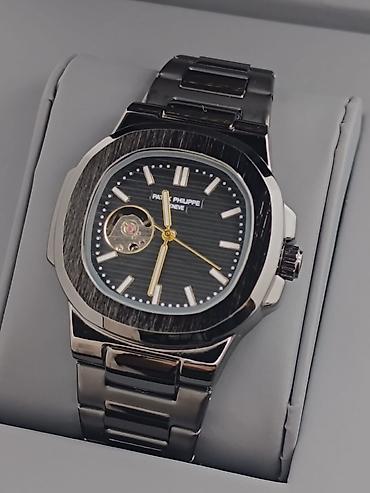 Наручные часы: Новый, Наручные часы, Patek Phillipe, цвет - Синий — 3