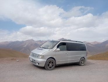 обо метан: Mercedes-Benz Vito: 2002 г., 2.2 л, Механика, Дизель, Минивэн — 8