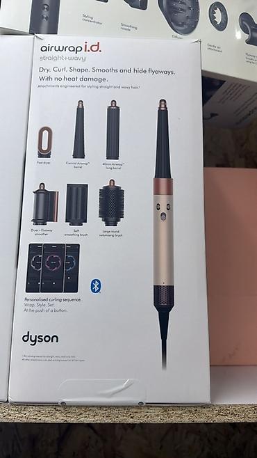 coanda: Мультистайлер Dyson, Круглая щетка — 4