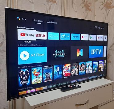 "HoffmannLED FullHD Smart 109 ekran"2024-ci il Az istifadə edilib