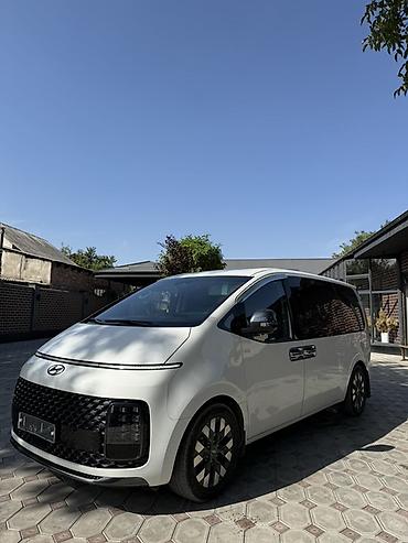 хендай стария: Hyundai Staria: 2023 г., 3.5 л, Автомат, Газ, Минивэн — 3
