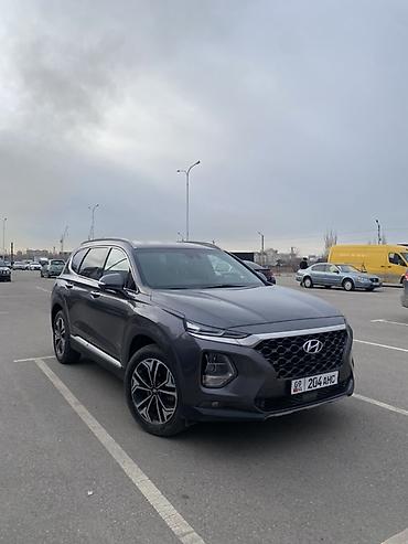 Hyundai: Hyundai Santa Fe: 2018 г., 2 л, Автомат, Дизель, Кроссовер — 1
