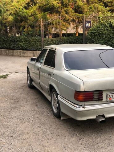 мерседес срочно: Mercedes-Benz S-Class: 1983 г., 2.8 л, Механика, Дизель, Седан