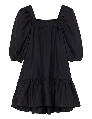 pull and: Стильное, платье А-силуэта от H&M. Платье имеет свободный крой и — 3