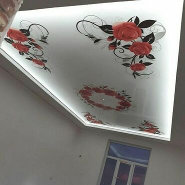 Натяжной потолок: Натяжной потолок 3D потолки, Глянцевое, Матовое — 5