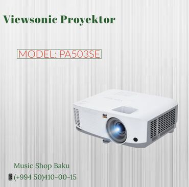 panasonic ag ac120en: Yeni Proyektor ViewSonic