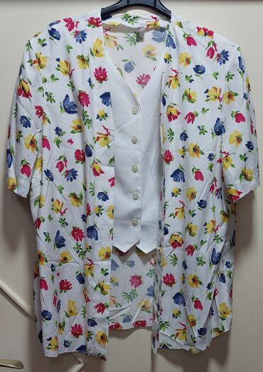pamučne košulje: XL (EU 42), Floral