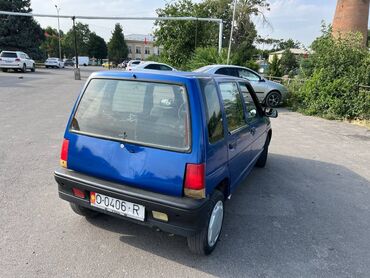 запчасти на машины: Daewoo Tico: 1996 г., 0.8 л, Механика, Бензин, Van