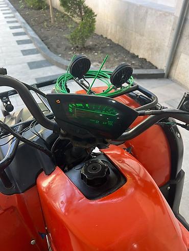 elektrik motorlar: ATV kros kvadrosikl - Rəng: narıncı-qara - Sərt ofroud üçün iri — 8
