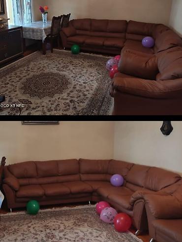 Digər mebel: MehimKoja Künc divan+1 kreslo 300₼ künc divanin ölçüsu 2.90/2.40 — 1