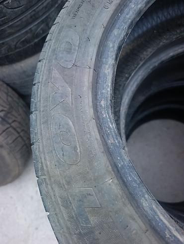 aeolus e70: Шины 225 / 55 / R 18, Лето, Б/у, Комплект, Легковые, Япония, Dunlop — 2