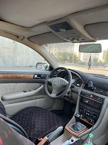 neta ls: Audi A6: 2002 г., 2.4 л, Механика, Бензин, Седан — 9