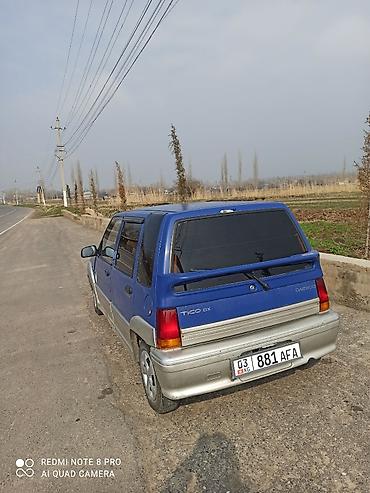 Daewoo: Daewoo Tico: 1996 г., 0.8 л, Автомат, Бензин, Хэтчбэк — 3