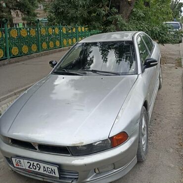 Mitsubishi: Mitsubishi Galant: 1999 г., 2.4 л, Типтроник, Бензин, Седан