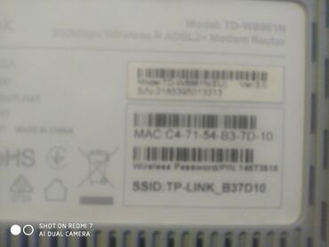 Modemlər və şəbəkə avadanlıqları: Satıram . Modem . Çin zavod .istesal işlənmiş heç bir problem — 6