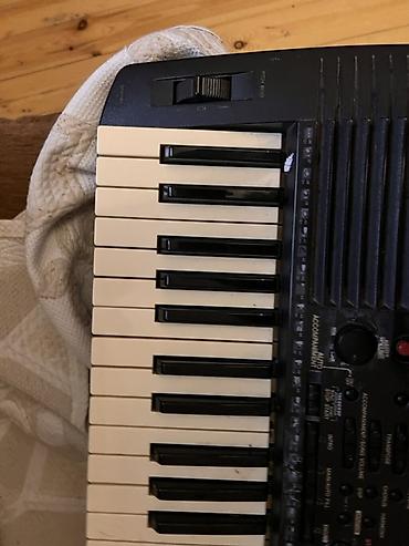 piano satisi: Yamaha PSR-530 aranjor klavye - 61 klaviş, toxunuşa həssas - Böyük — 6