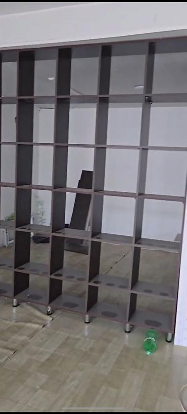Rəf vitrinləri: Mağaza üçün modul rəf sistemi - Material: laminat/LDSP ağac əsaslı — 3