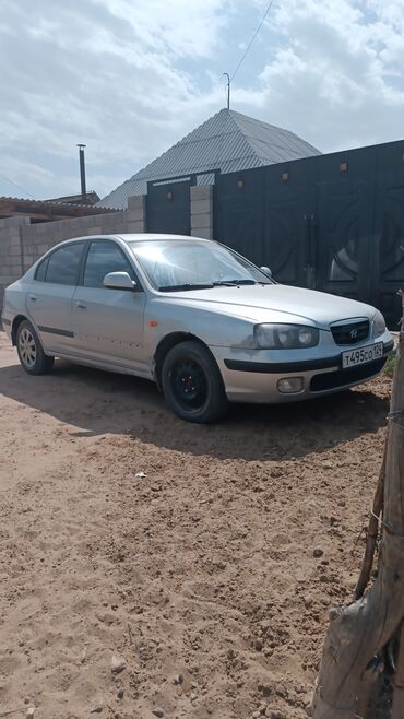 Hyundai: Hyundai Elantra: 2003 г., 1.6 л, Механика, Бензин, Седан