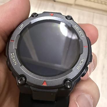 samsung q: Amazfit T-Rex Pro в отличном состоянии. Часы отлично подойдут для — 5