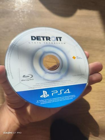 Elektronika: PS4,PS4 PRO,PS5 oyunu: Detroit: Become Human (rus dilində versiya) - — 3
