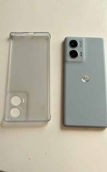 12 lite: Motorola Edge 50 Fusion, 512 GB, rəng - Mavi, Barmaq izi, İki sim kartlı, Face ID