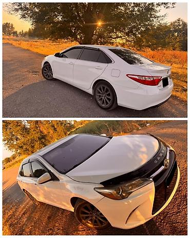 руль эндуро: Toyota Camry: 2015 г., 2.5 л, Автомат, Бензин, Седан — 4