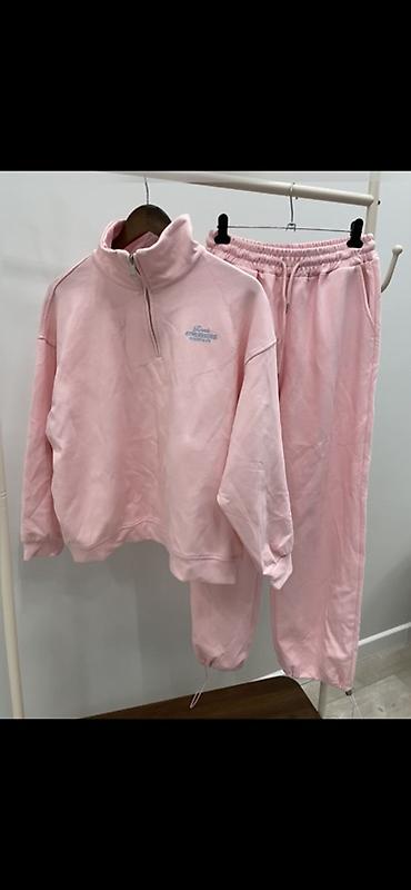 nike tech flecce: Спортивный костюм, Толстовка, Корея, С надписью, S, M, L — 1