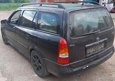 bravo: OPEL ASTRA G 1.8 2001. GOD. - KOMPLETAN AUTO U DELOVIMA | 1.8 92KW — 5