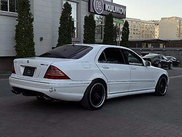 банка amg в разрезе: Mercedes-Benz S-Class: 2002 г., 5 л, Автомат, Бензин, Седан — 5
