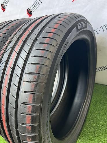 pir: Шины 225 / 45 / R 18, Лето, Б/у, Пара, Легковые, Pirelli — 2