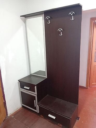 sumqayitda dolablar: Qonaq otağı/dəhliz üçün çoxfunksiyalı paltar asqısı-giriş dolabı - — 1